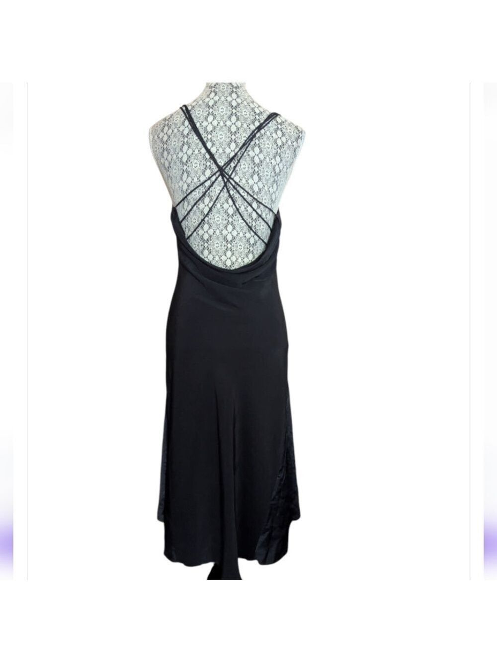Rag & Bone Backless Spaghetti Straps Slip Dress